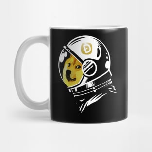 Dogecoin Rocket Dog Mug